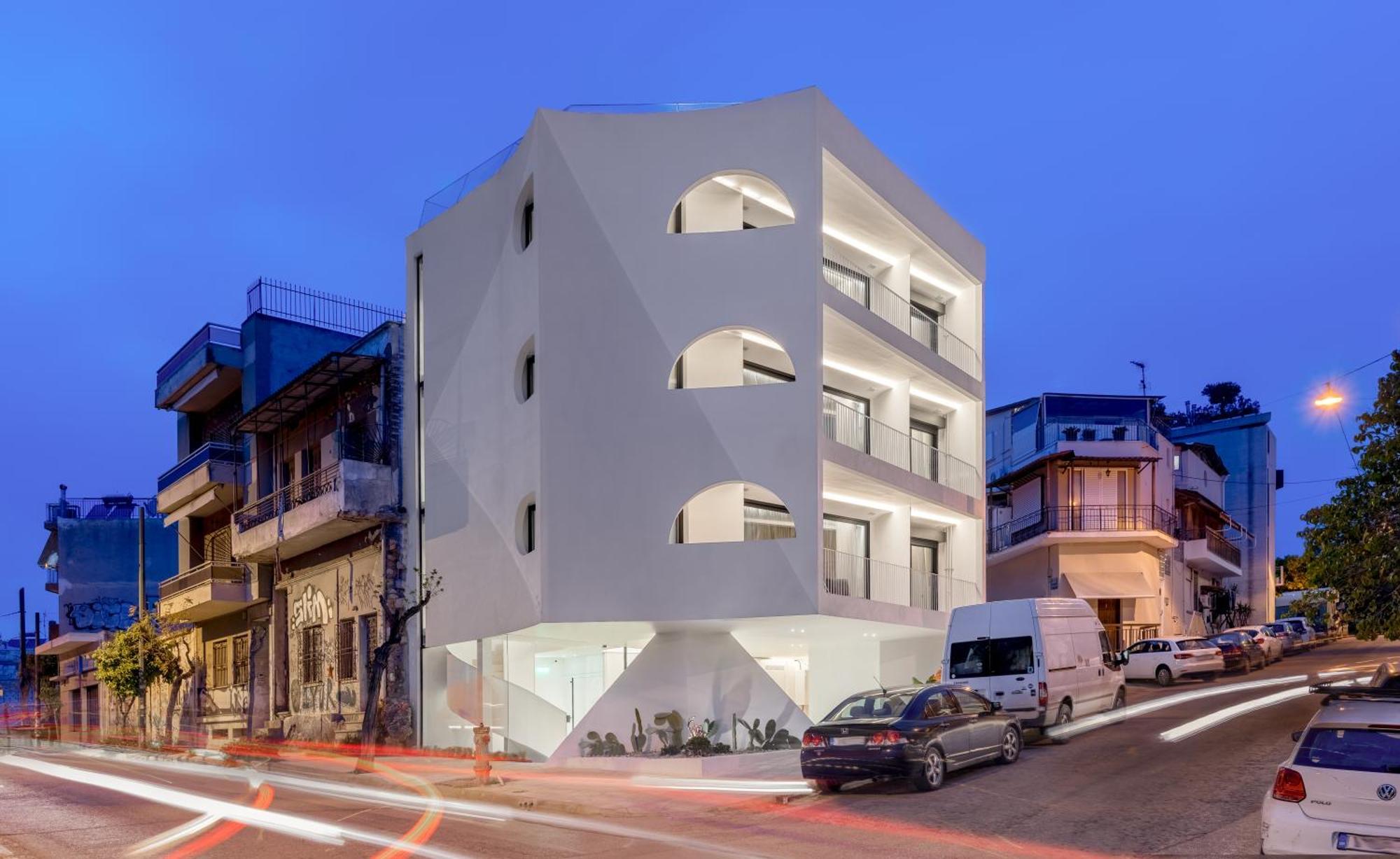 H50 Suites Афины Экстерьер фото